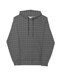 Classic Grey Caffeine Molecule Hoodie